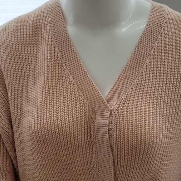 Ophelia Roe Sweater Size 3X Peach NWT - Picture 2 of 8